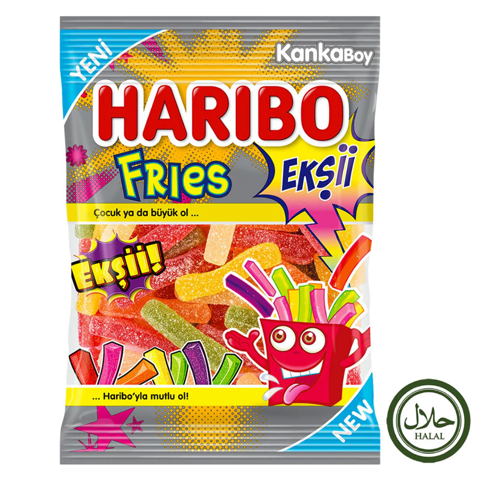 Haribo Halal Fizzy Fries