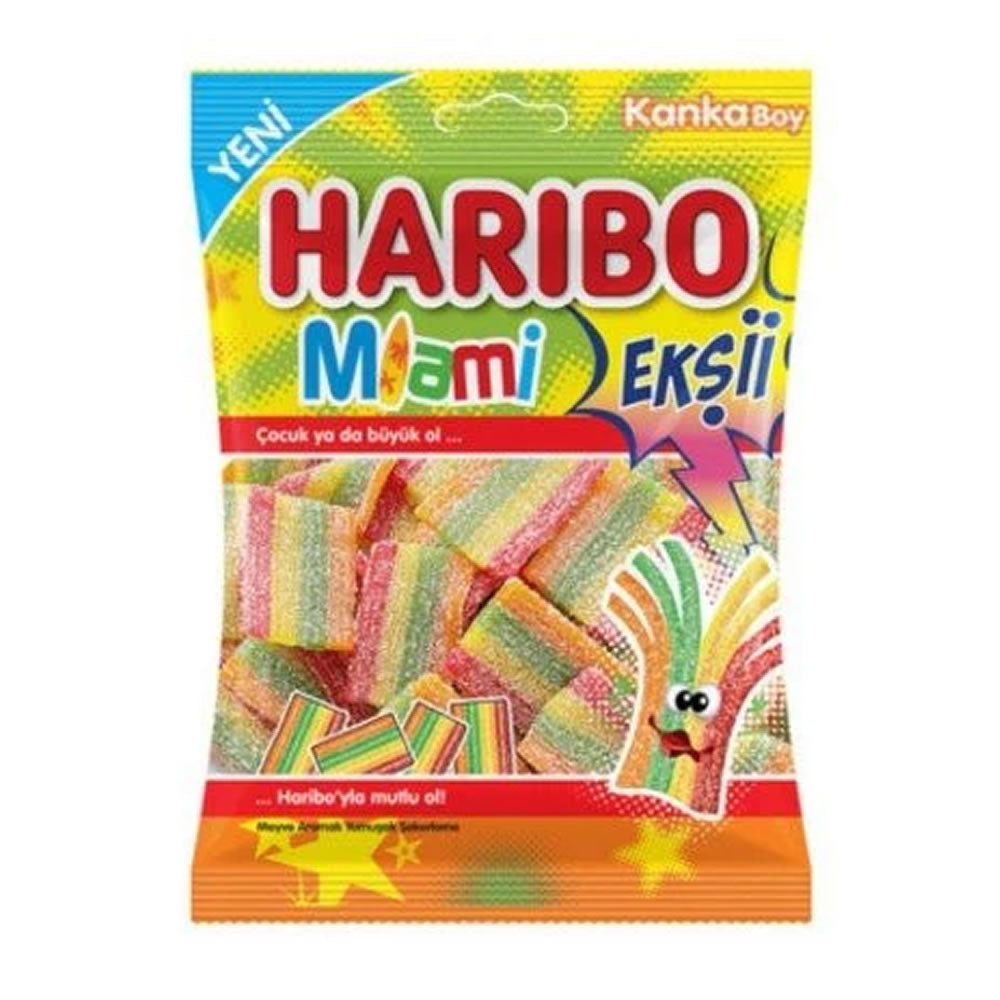Haribo Halal Miami Belts