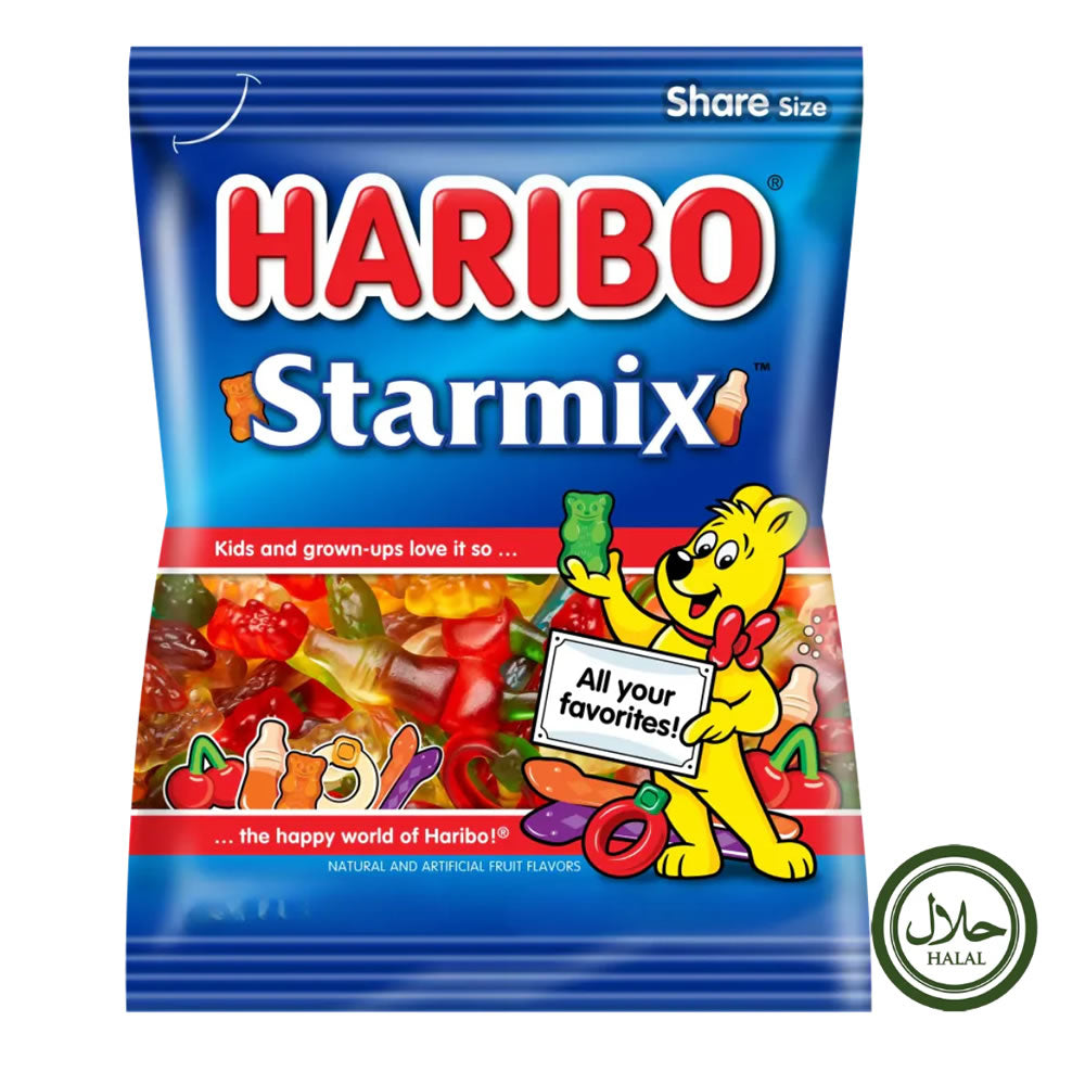 Haribo Halal Starmix