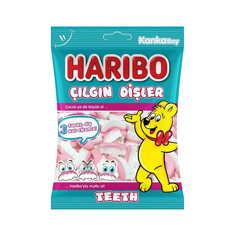 Haribo Halal Teeth Sweets