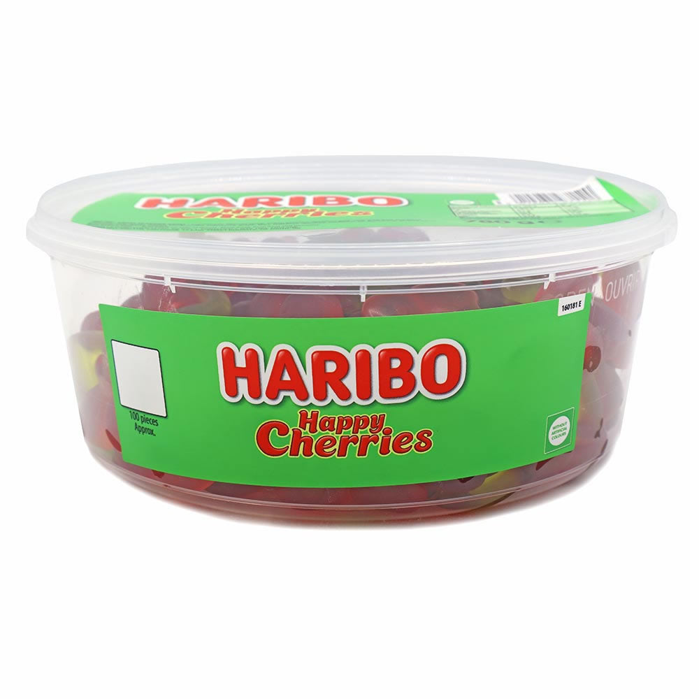 Haribo Happy Cherries Tub