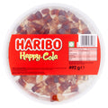 Haribo Happy Cola Bottles Tub