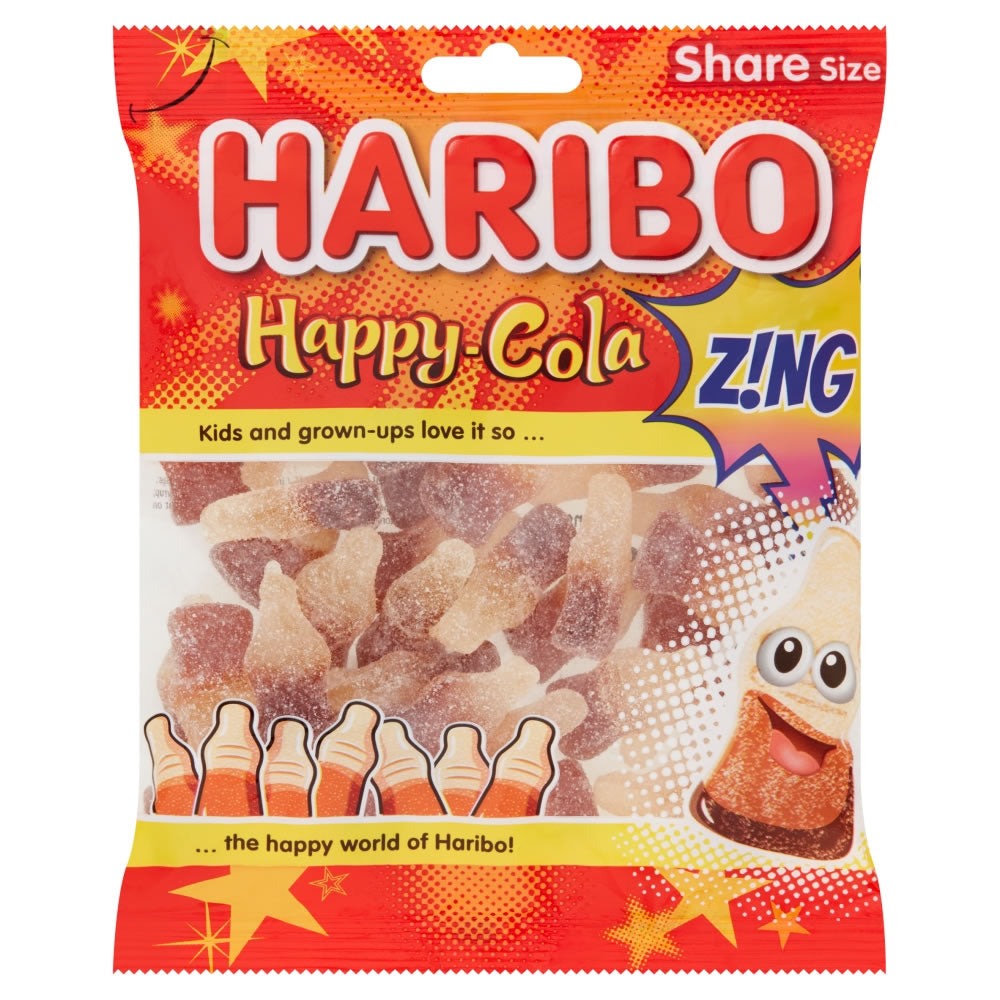 Haribo Happy Cola Z!NG