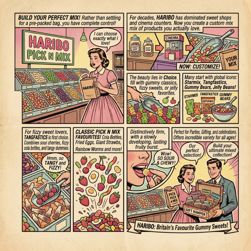 Haribo Pick n Mix Sweets