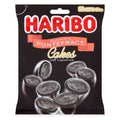 HARIBO Pontefract Cakes Chewy Liquorice Sweets Sharing Bag