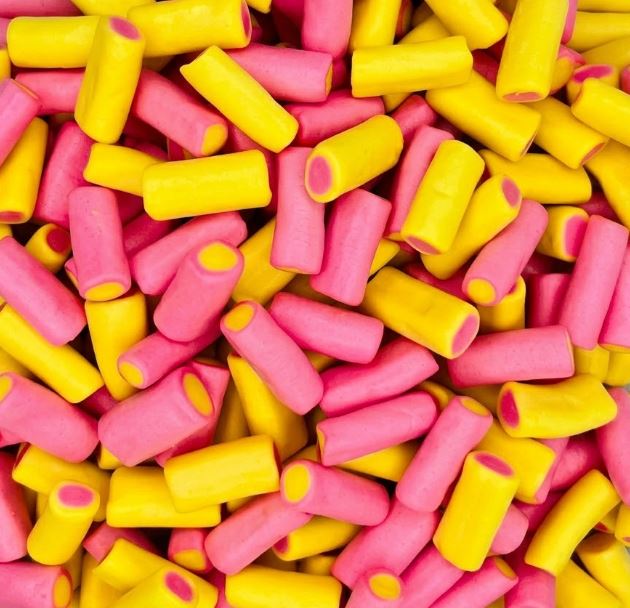 Buy Haribo Rhubarb and custard sweets