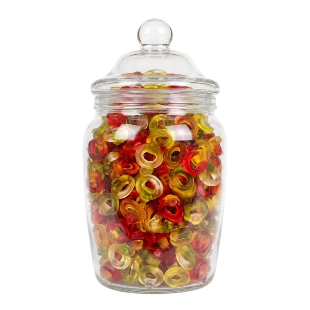 Haribo Rings Sweet Jar Gift