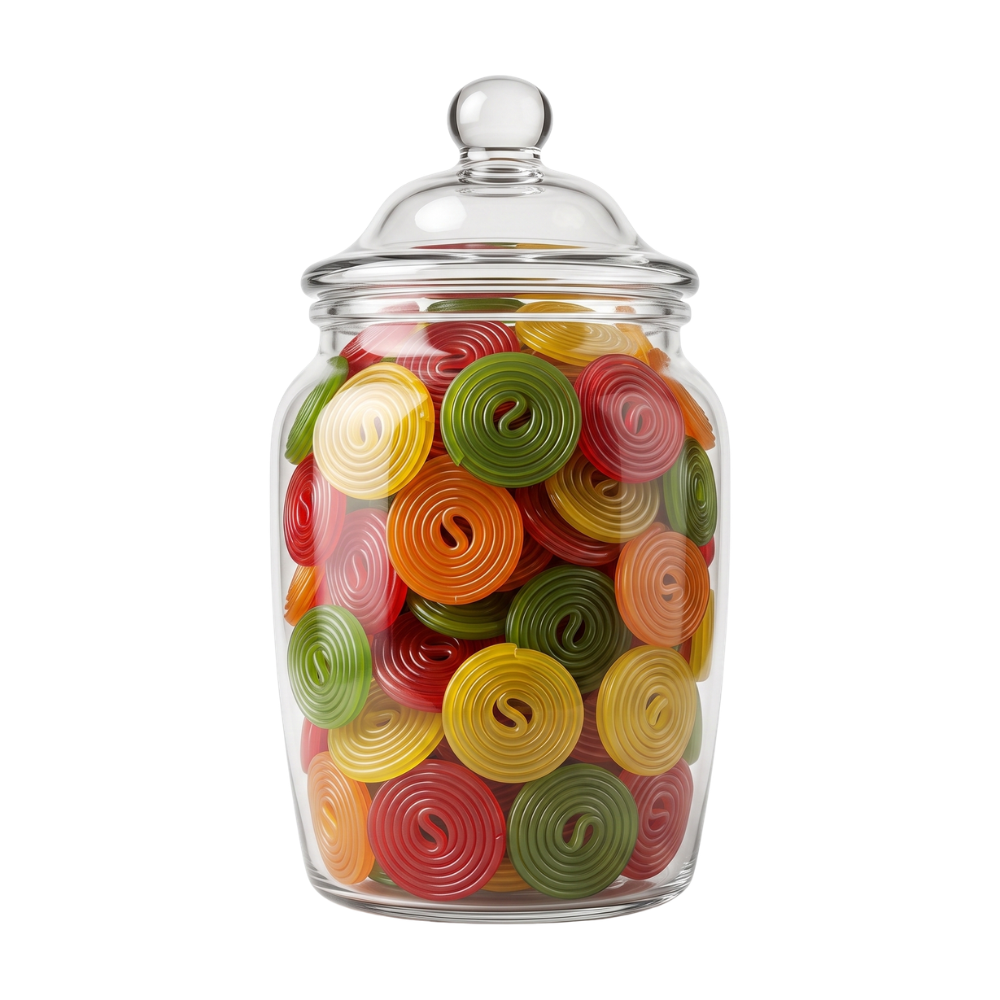 Haribo Rotella Gift Jar