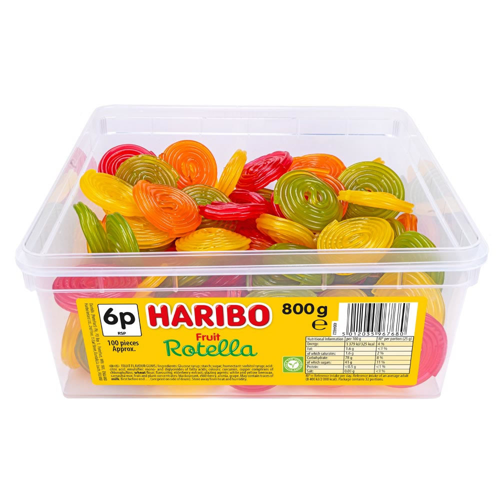 Haribo Rotella Tub