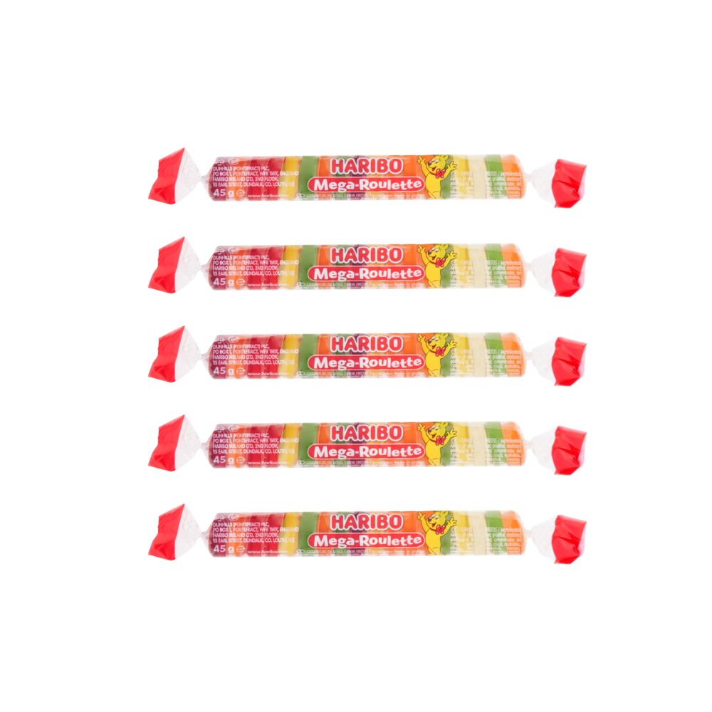 Haribo Roulette Rolls x5