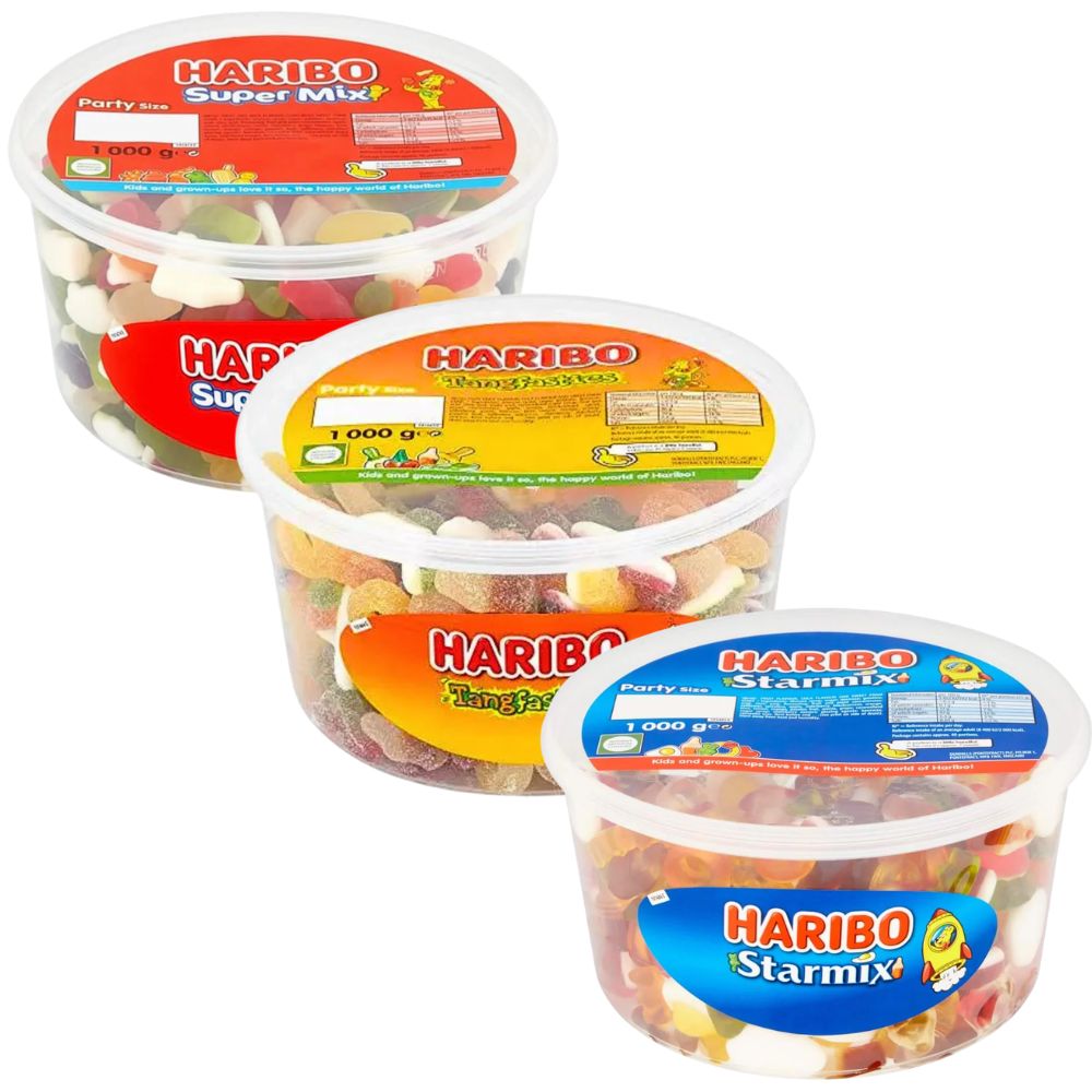 Haribo Sweets Trio
