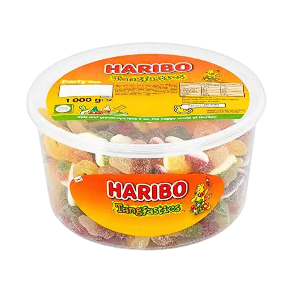 Haribo Tanfastics Tub