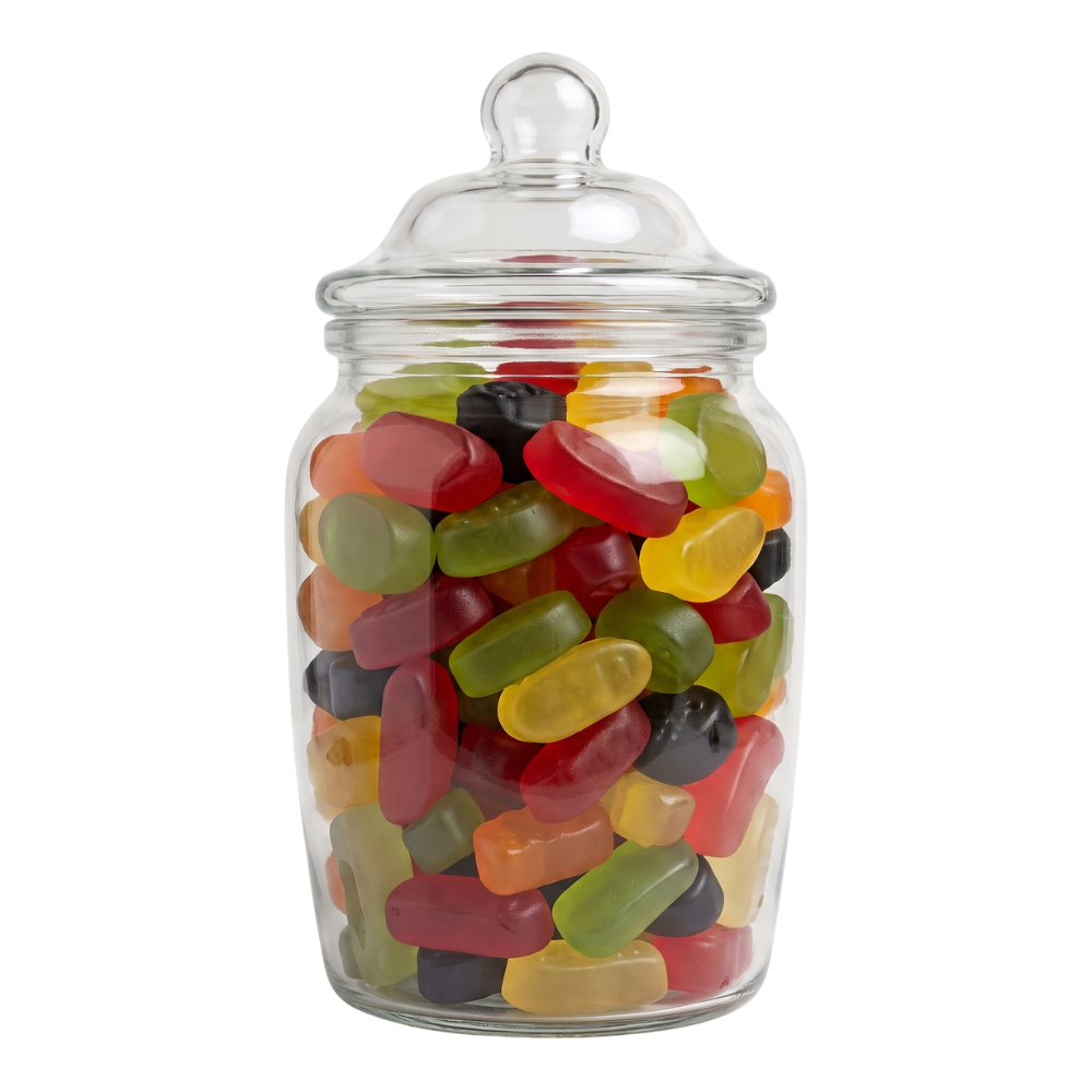 Haribo Wine Gums Gift Jar