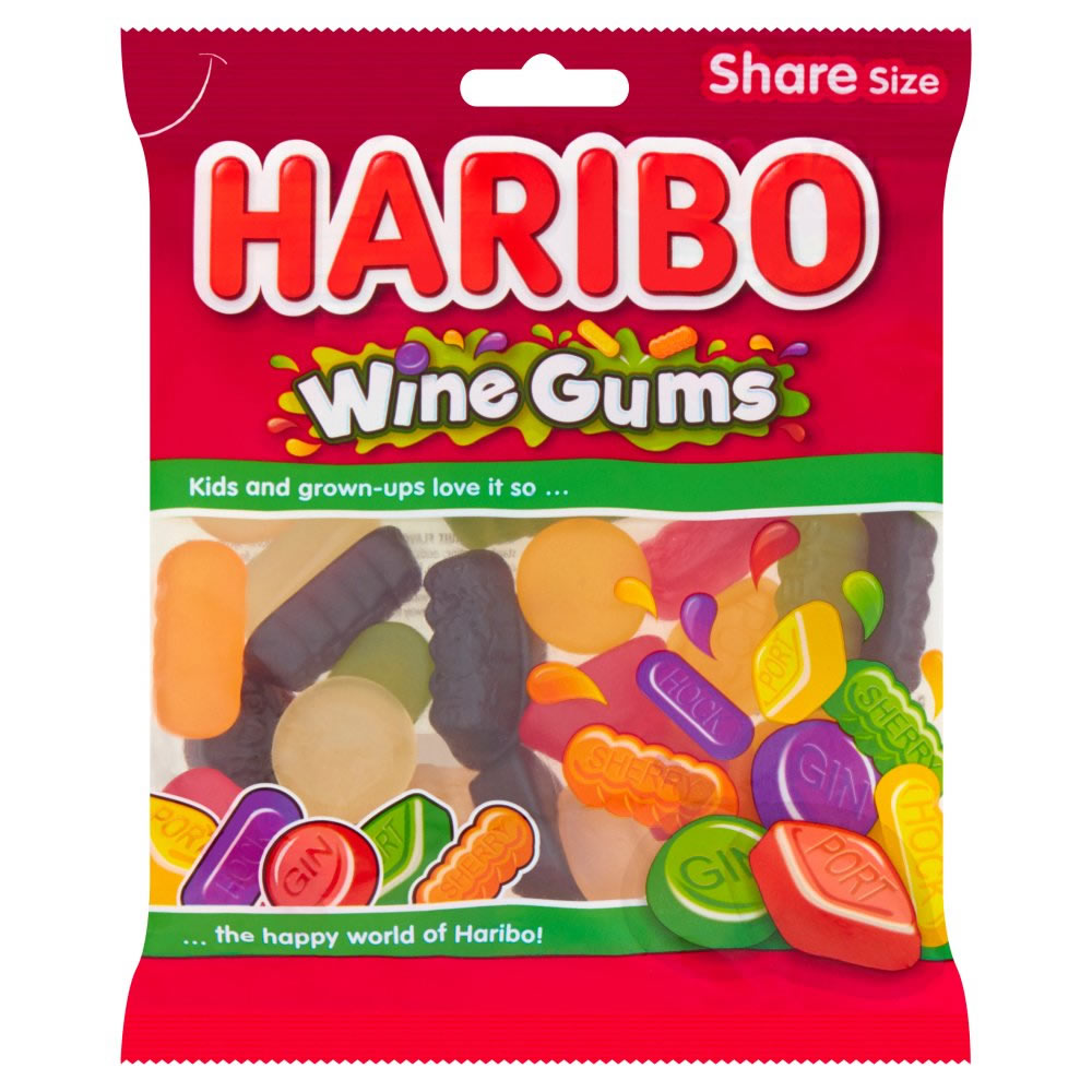 Haribo Winegums
