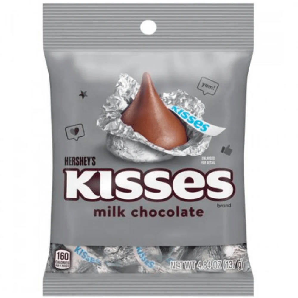 Hersheys Kisses Peg Bag