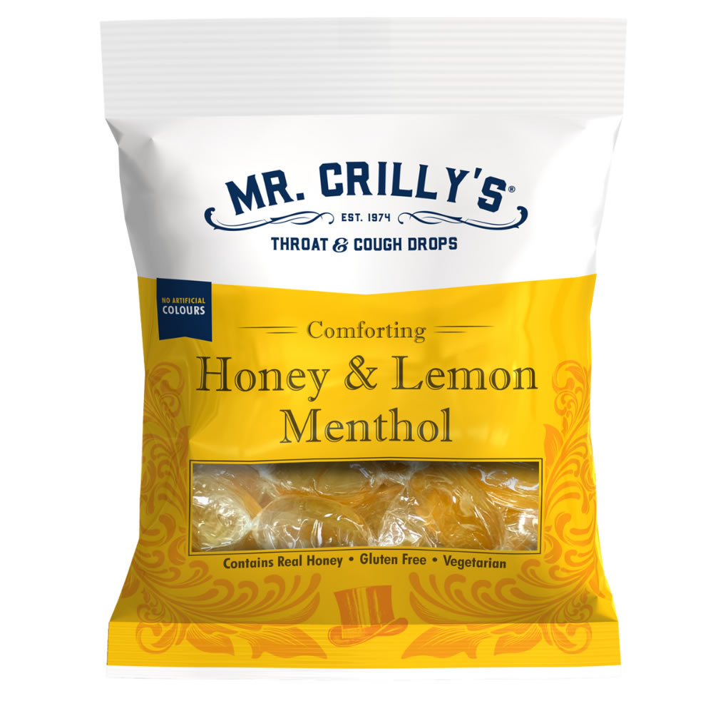 Mr. Crilly's Throat Sweets - Honey & Lemon Flavour