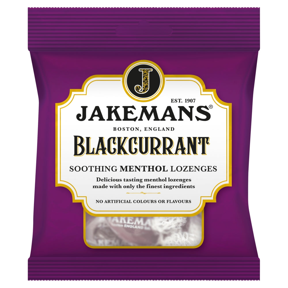 Blackcurrant Cough Sweets