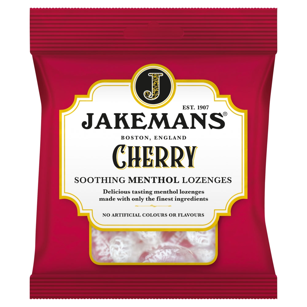 Jakemans Cherry Cough Sweets
