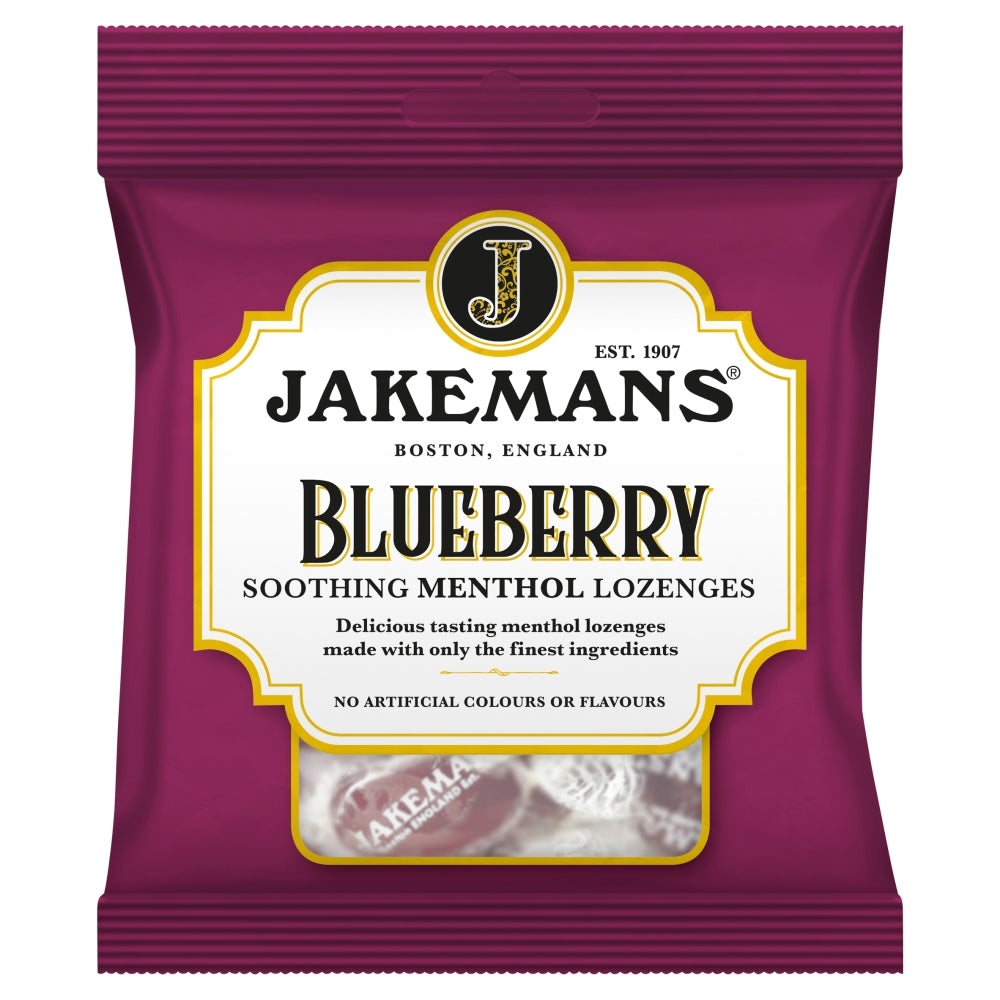Jakemans Blueberry Lozenges