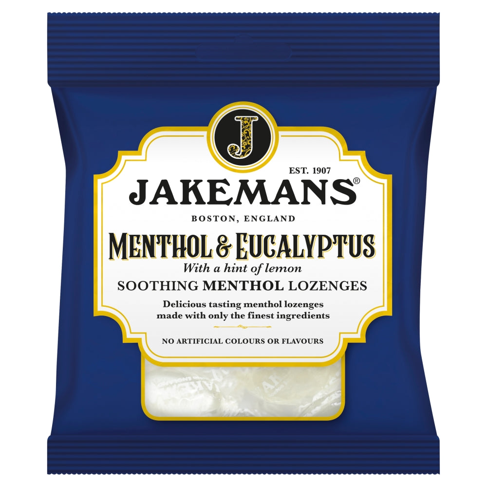 Jakemans Menthol & Eucalyptus Soothing Menthol Lozenges