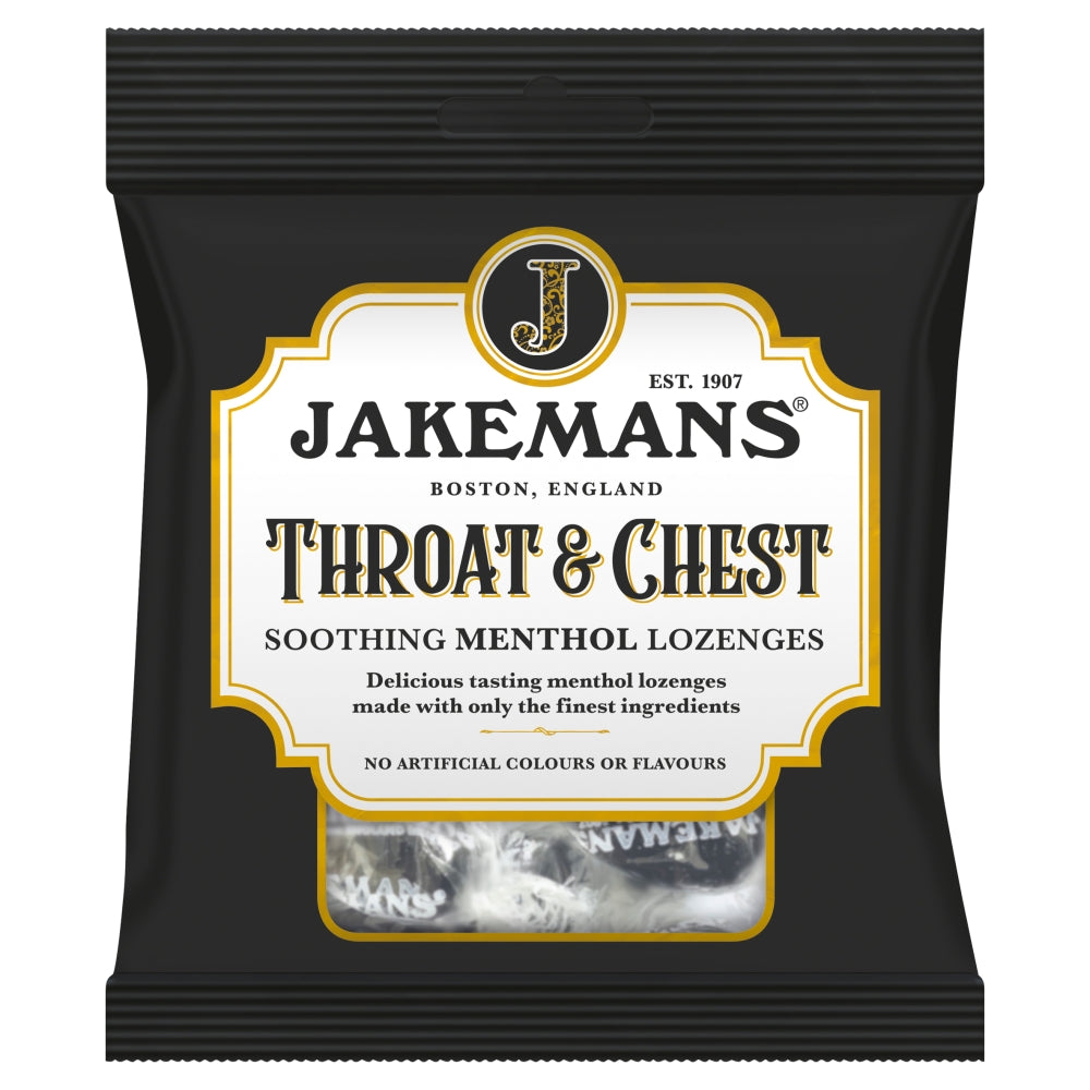Jakemans Throat and Chest