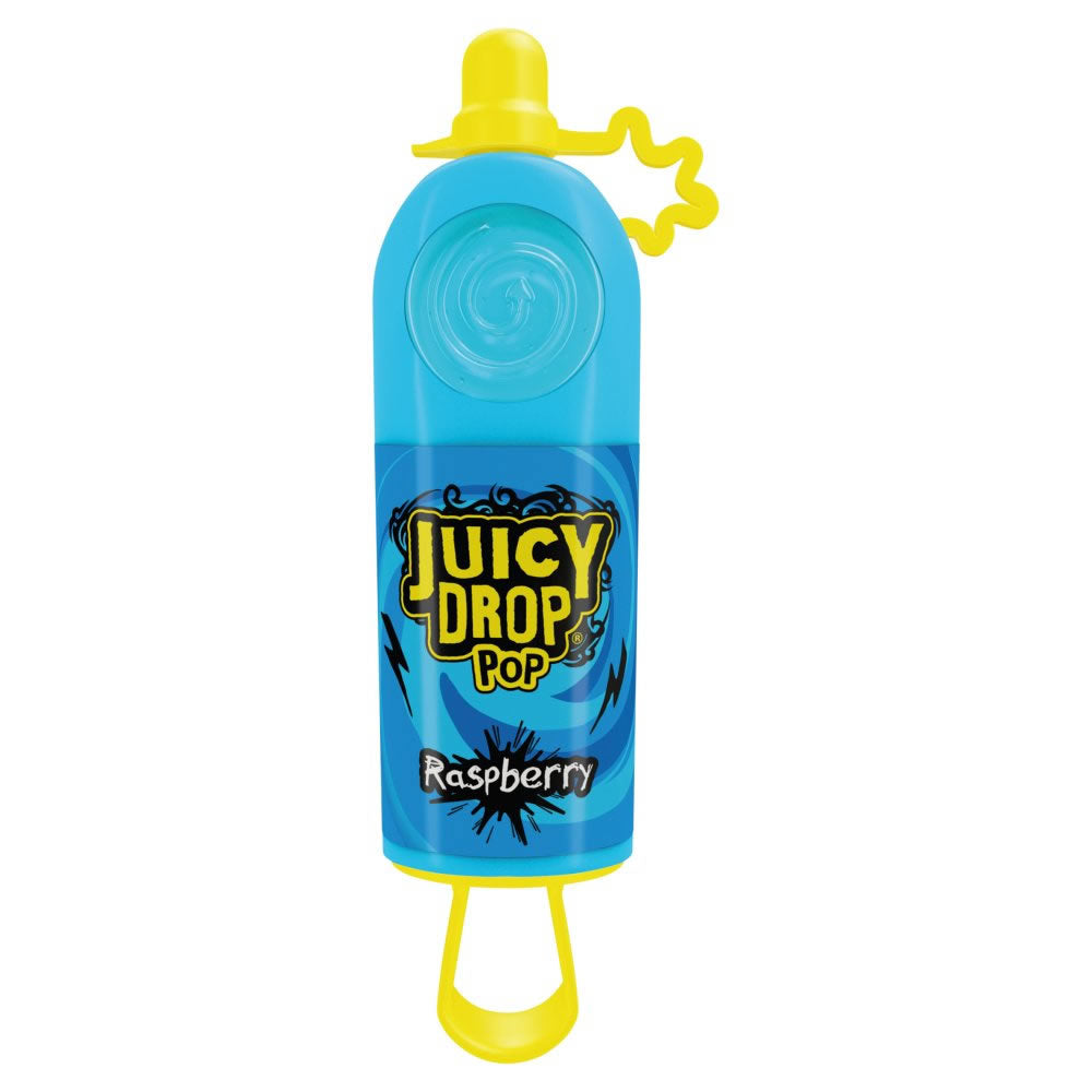 Juicy Drop Blue Raspberry Lolly