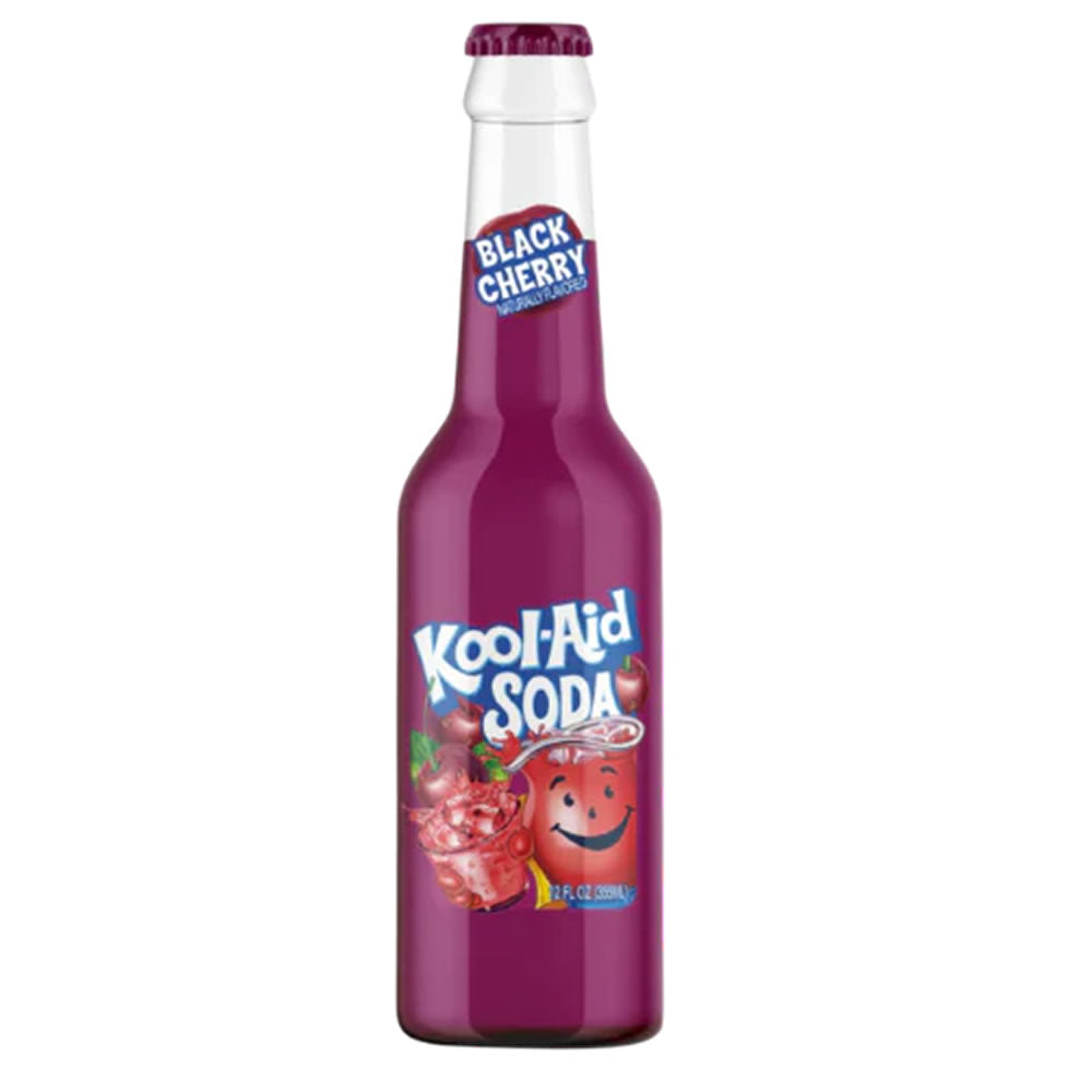 Kool Aid Grape Glass Bottle