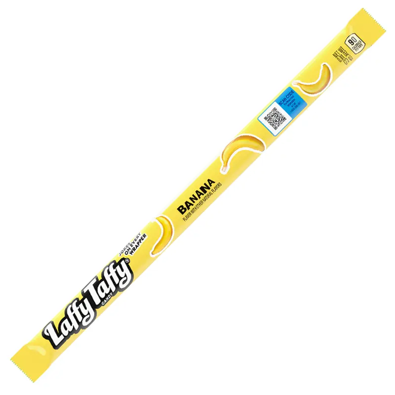 Laffy Taffy Banana Rope American chewy candy