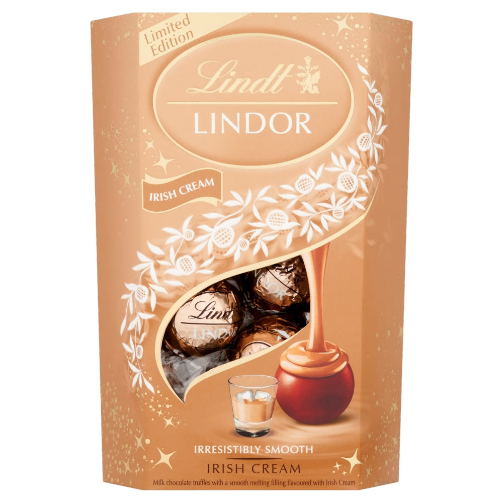 Lindt Lindor Limited Edition Irish Cream Gift Box