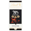 Lindt Excellence Dark 70% Cocoa Chocolate Bar