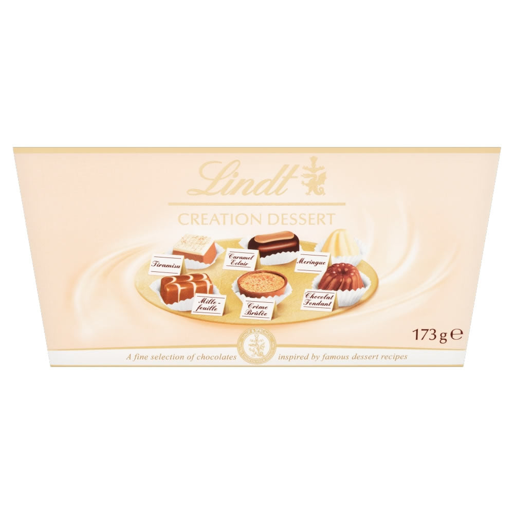 Lindt Creation Dessert Assorted Chocolate Box