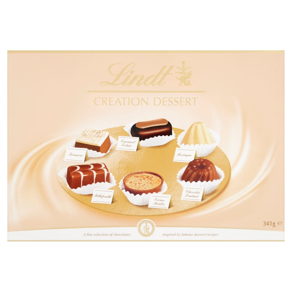Lindt Creation Dessert Assorted Box of Chocolates