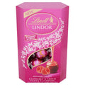 Lindt Lindor Raspberry & Cream Chocolate Truffles Thank You Gift
