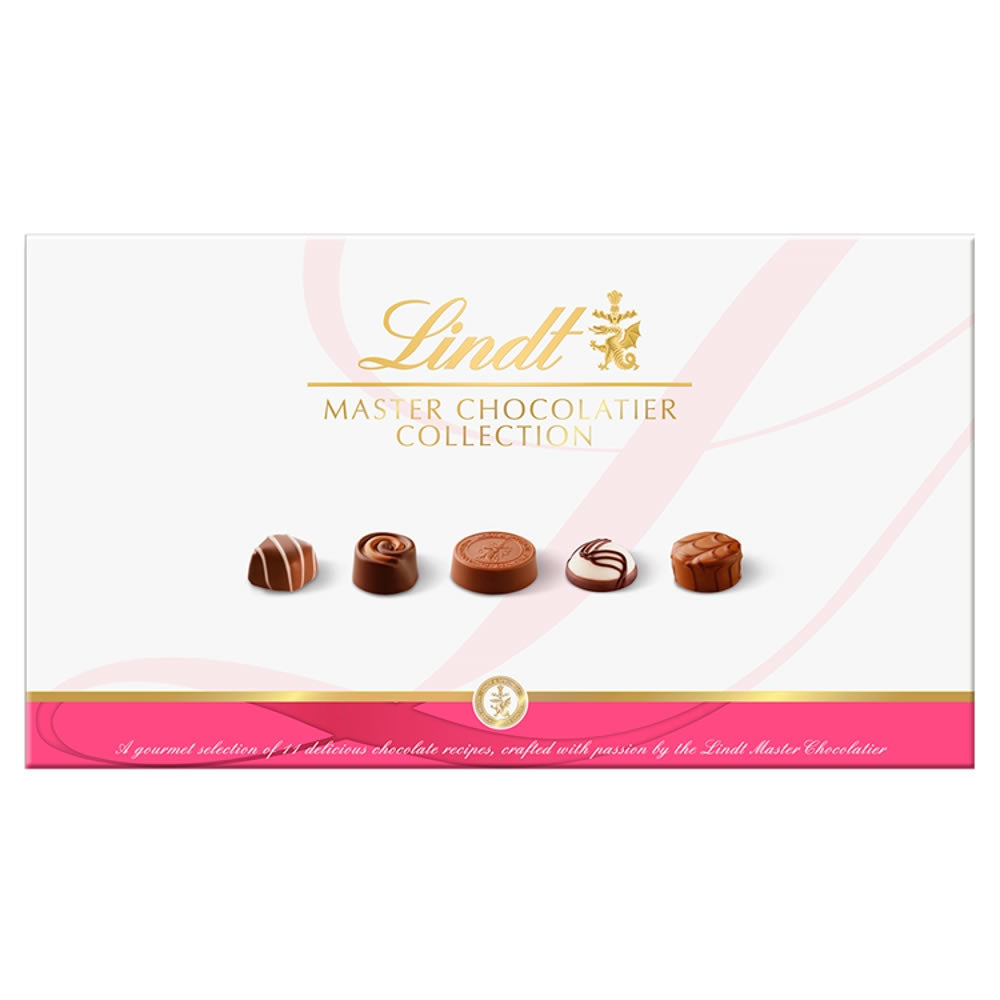 Lindt Master Chocolatier Collection Large Chocolate Box