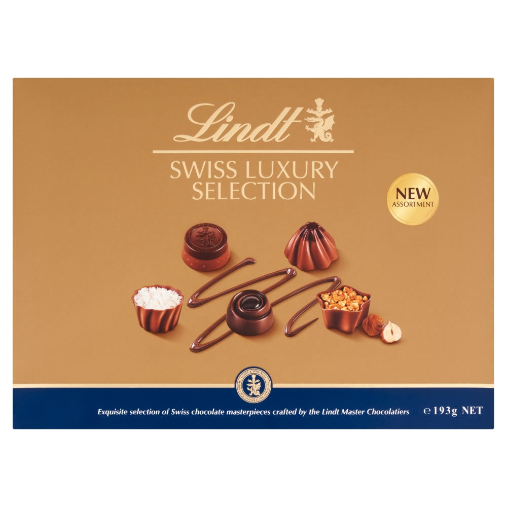 Lindt Swiss Luxury Selection Box of Chocolates