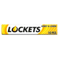 Lockets Honey & Lemon Cough Sweet Menthol Lozenges
