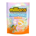 Millions Freeze-Dried Fruit Blast