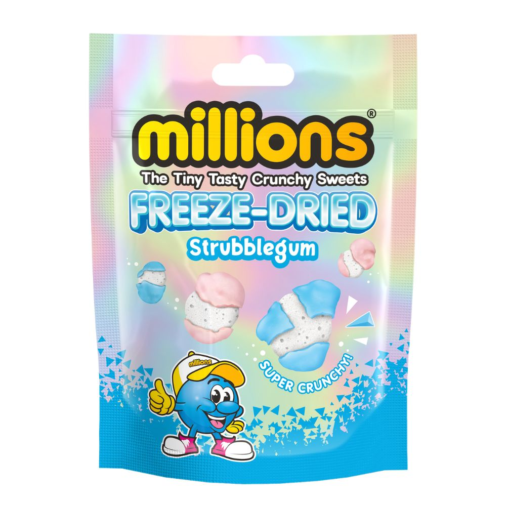 Millions Freeze-Dried Strubblegum