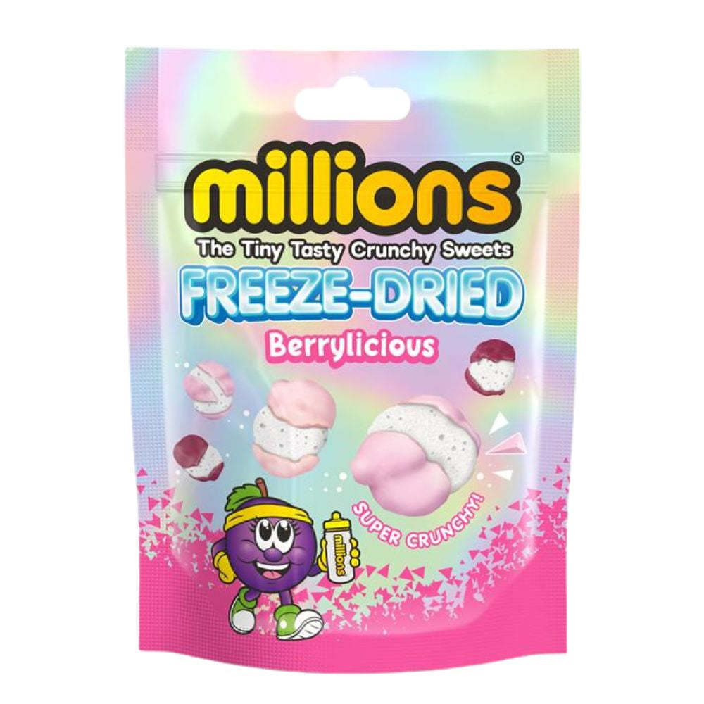 Millions Freeze-Dried Berrylicious