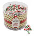 Mini Christmas Candy Canes