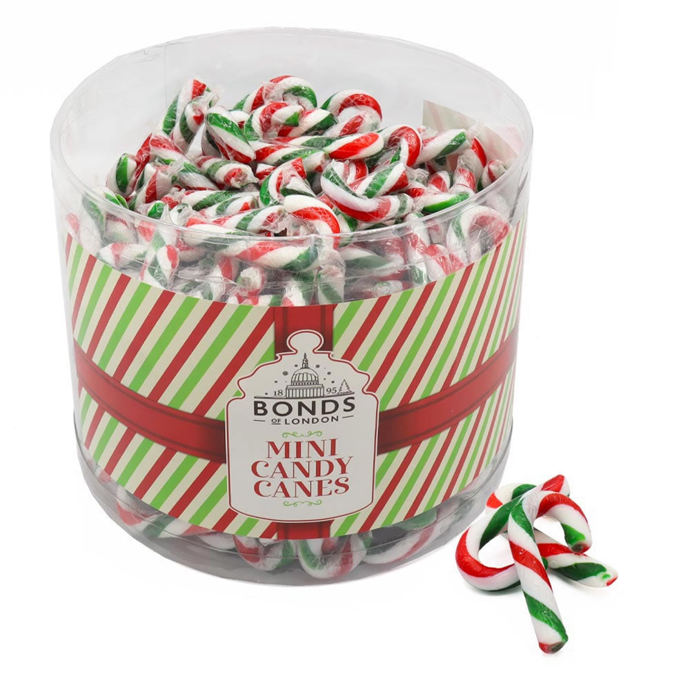 Mini Christmas Candy Canes