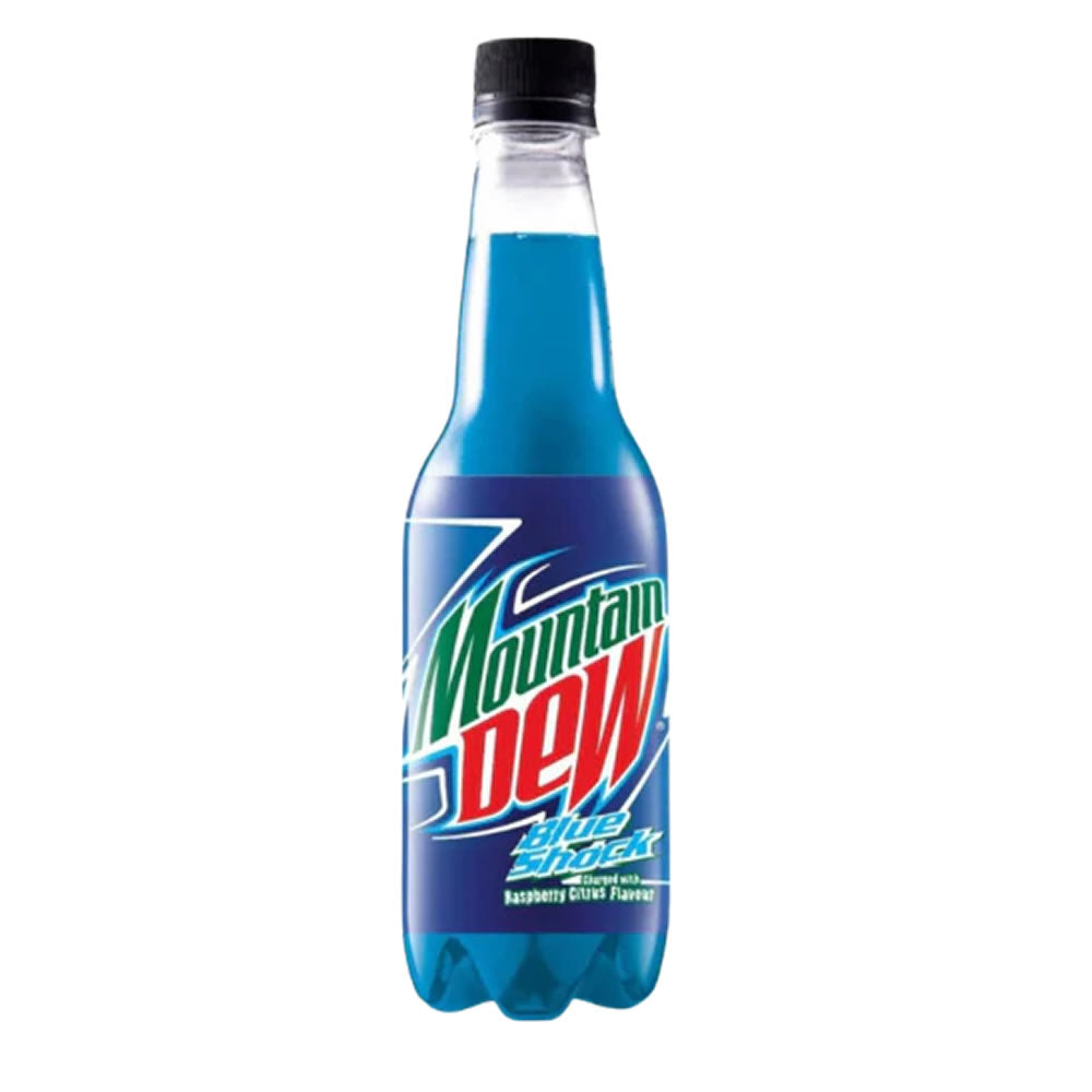 Mountain Dew Blue Shock