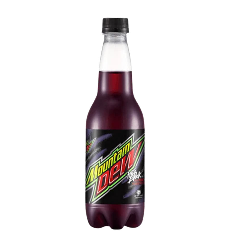 Mountain Dew Pitch Black Drink