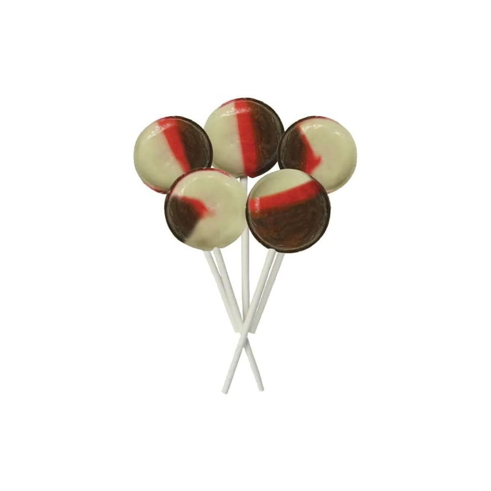 Letterbox Lollipops - Neapolitan Ice Cream
