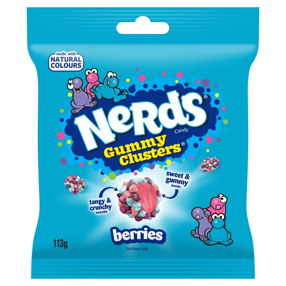 Nerds Gummy Clusters Berries Fruit
