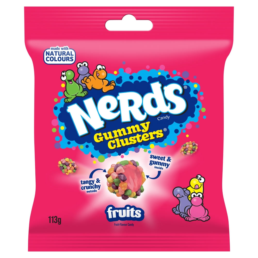 Nerds Gummy Clusters Fruit