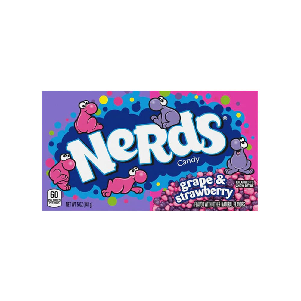 Nerds Sweets Grape Strawberry