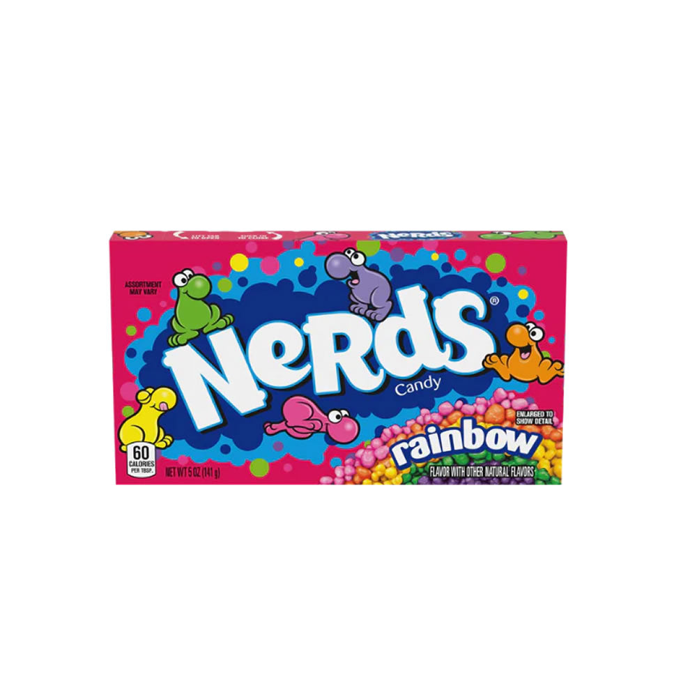 Nerds Rainbow Theatre Box