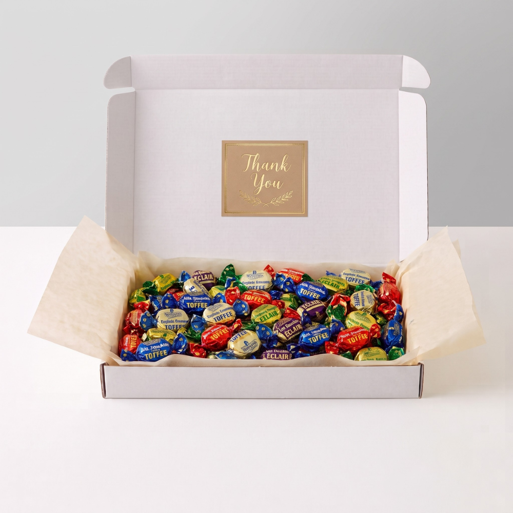 Toffee Selection Personalised Thank You Gift