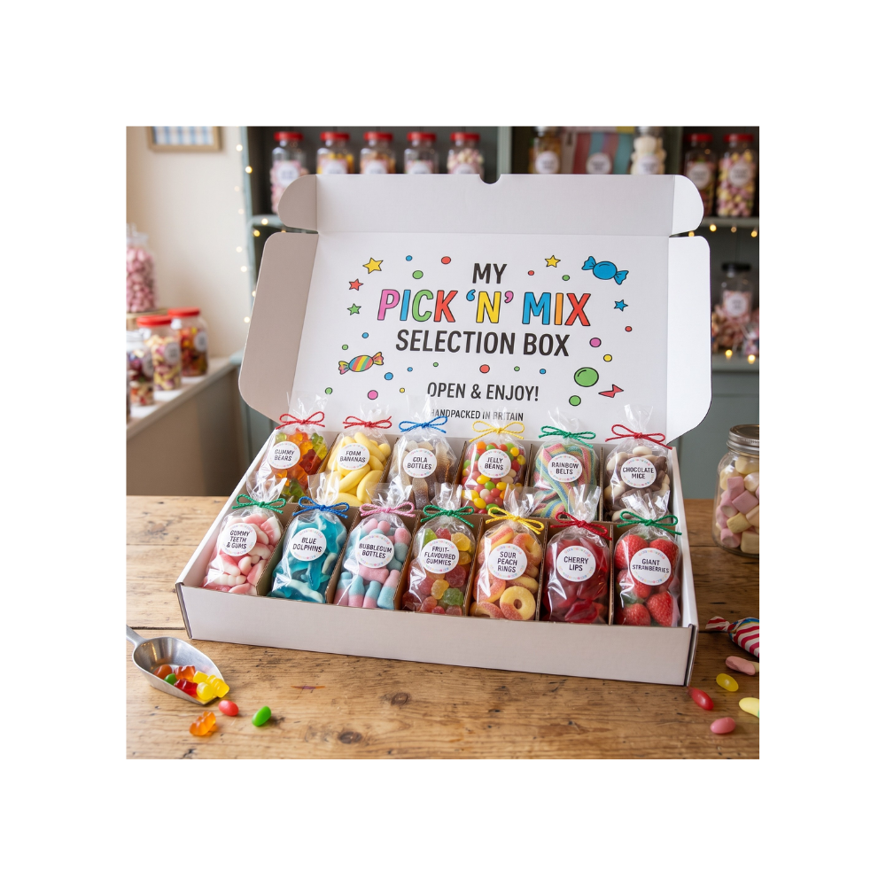 Pick N Mix Sweets Selection Box